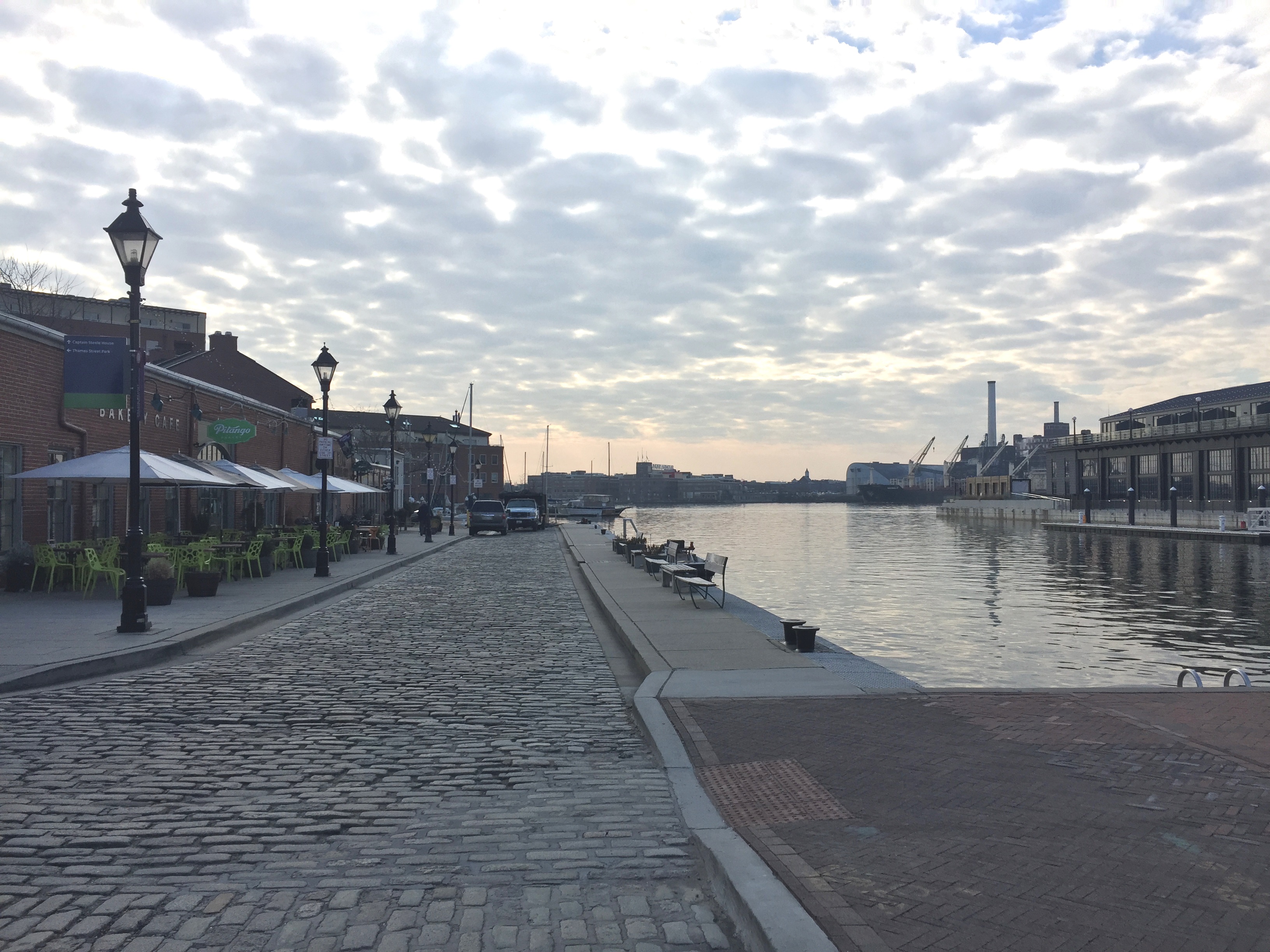 View of Pier at Fells Point