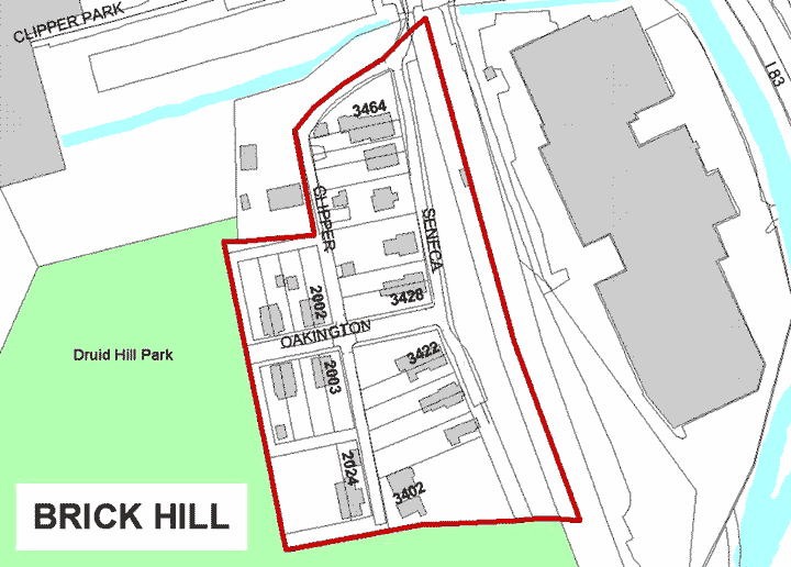 Brick Hill Map