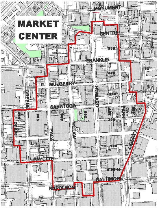 Market Center Map