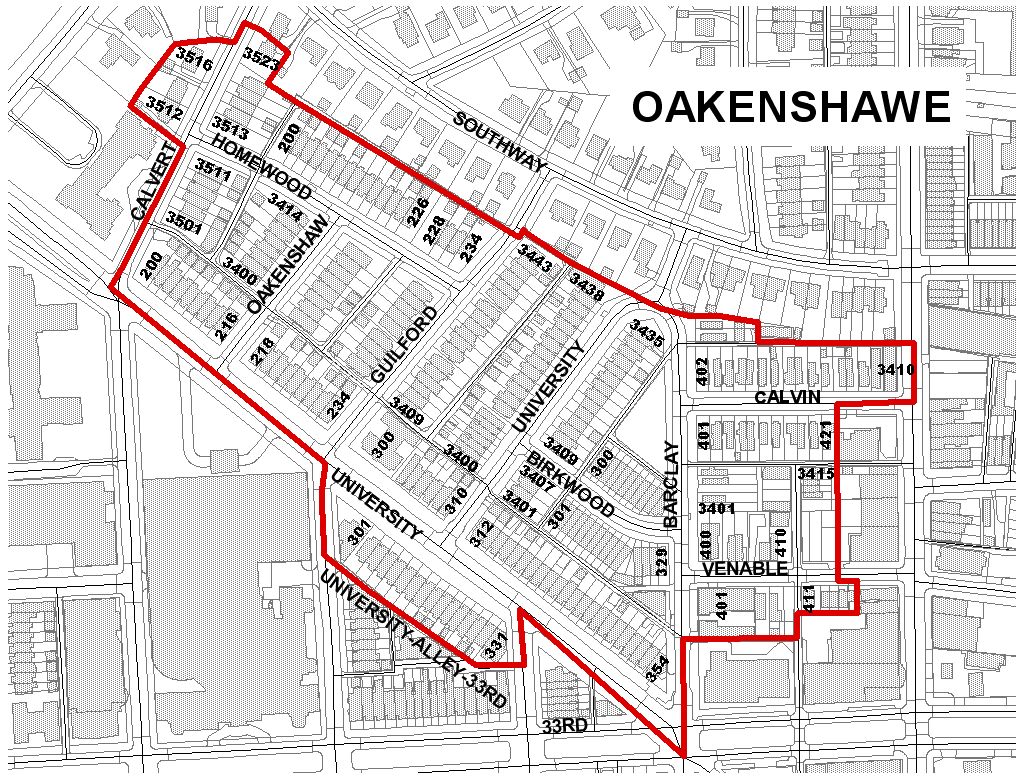 Okenshawe Map